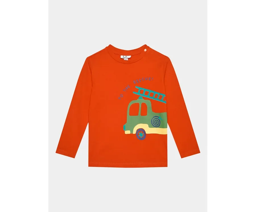 obrazek 1 OVS Bluzka 1827294 Pomarańczowy Regular Fit