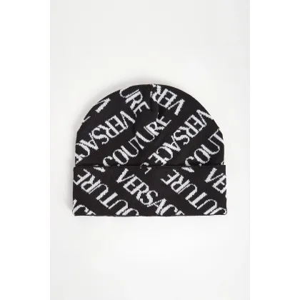 Zdjęcie Czapka męska wełniana VERSACE JEANS COUTURE Versace Jeans Couture