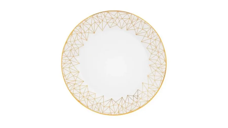 obrazek 1 Talerz do chleba/masła 17 cm wykonany z porcelany