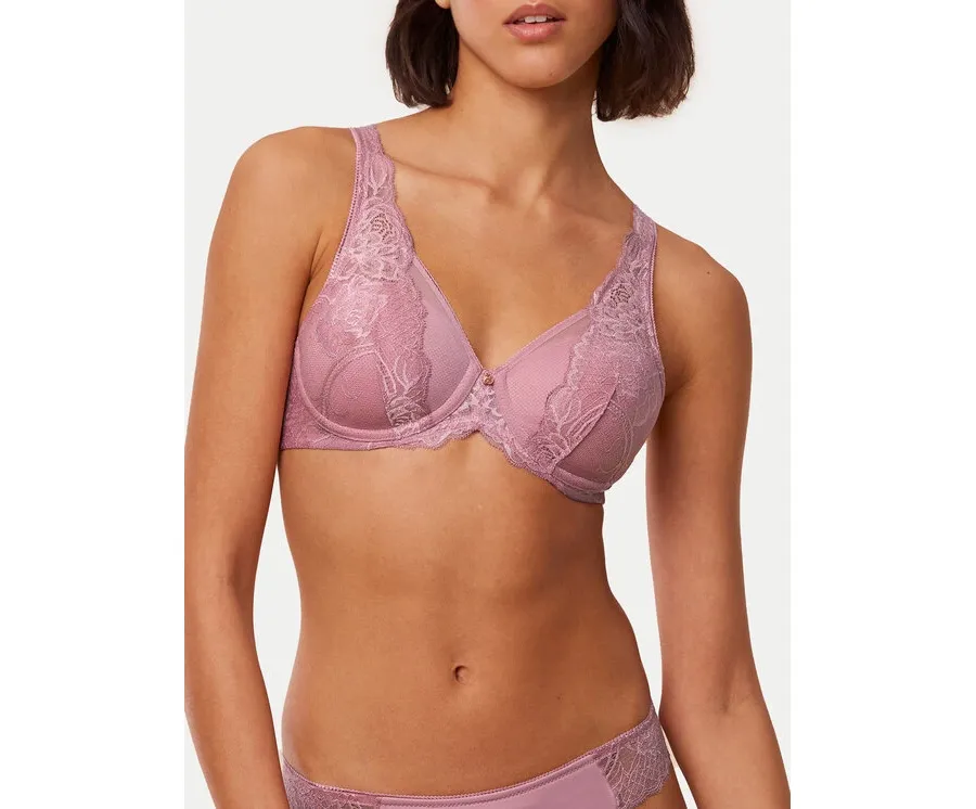 obrazek 1 Triumph Biustonosz z fiszbiną Wild Peony Florale 10209627 Różowy