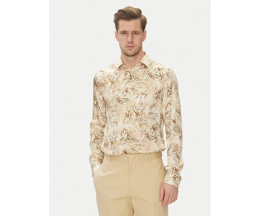 obrazek 1 Marciano Guess Koszula 5GHH21 4467Z Beżowy Regular Fit