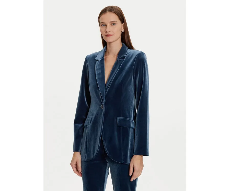 obrazek 1 Joseph Ribkoff Marynarka 243286 Niebieski Regular Fit