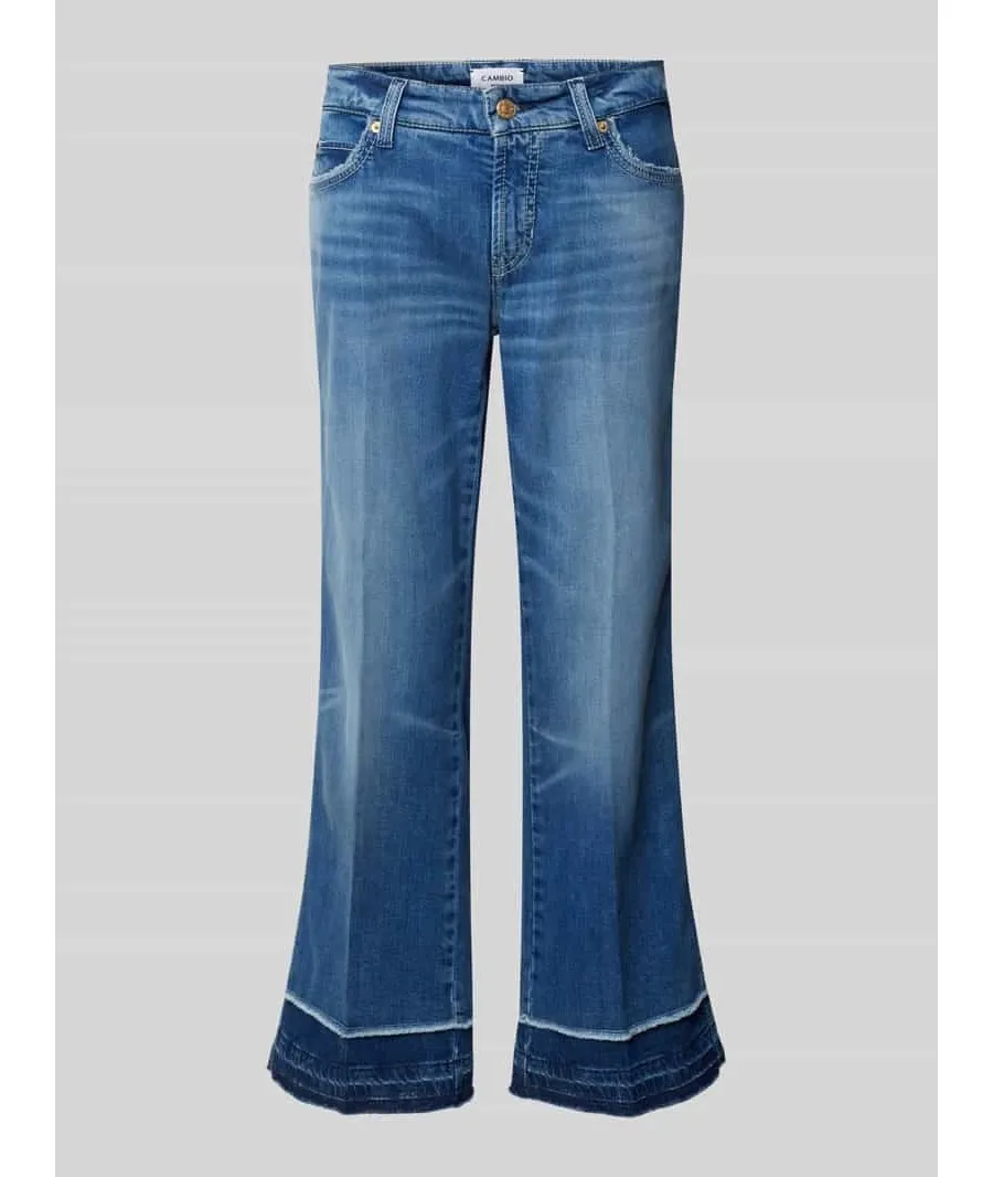 obrazek 1 Jeansy rozkloszowane z 5 kieszeniami model ‘FRANCESCA’