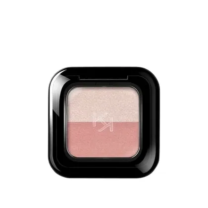 Zdjęcie KIKO Milano Bright Duo Eyeshadow Cień do powiek 1.8 g 07 Light Rose / Rosy Peach