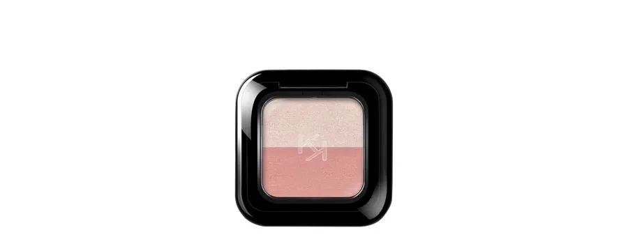 obrazek 1 KIKO Milano Bright Duo Eyeshadow Cień do powiek 1.8 g 07 Light Rose / Rosy Peach