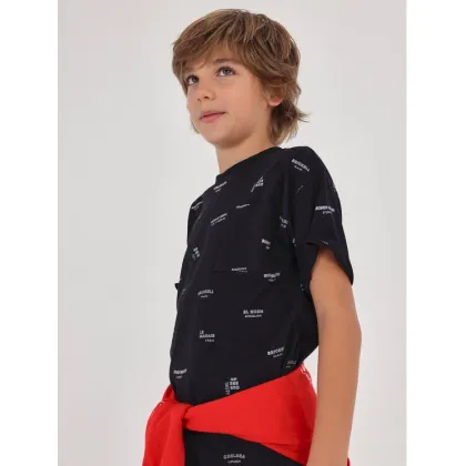 Zdjęcie Mayoral T-Shirt 6085 Czarny