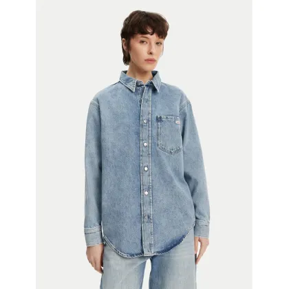 Zdjęcie Calvin Klein Jeans Koszula jeansowa J20J225516 Niebieski Relaxed Fit