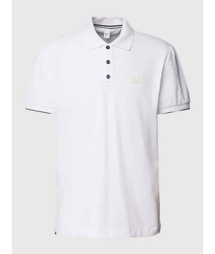 obrazek 1 Koszulka polo z detalem z logo model ‘JUNX’