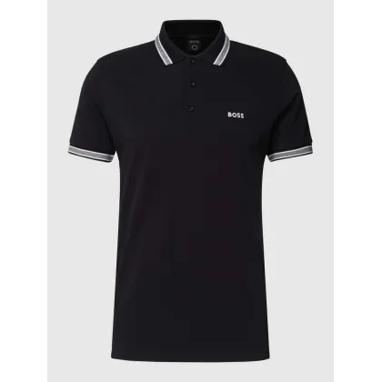 Zdjęcie Koszulka polo o kroju regular fit z wyhaftowanym logo model ‘Paddy’