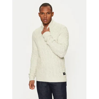 Zdjęcie s.Oliver Sweter 2152201 Beżowy Regular Fit