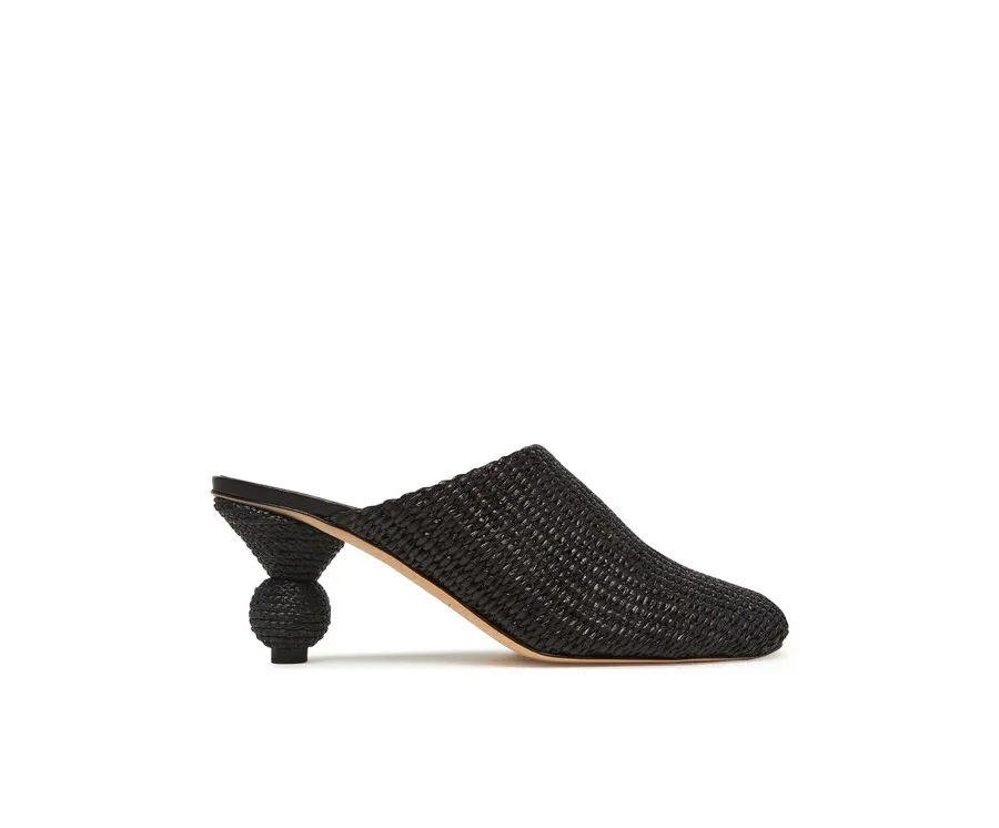 obrazek 1 Weekend Max Mara Klapki 2515521015600 Czarny