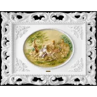 Zdjęcie Ozdoba do pięknych wnętrz - obraz z porcelany