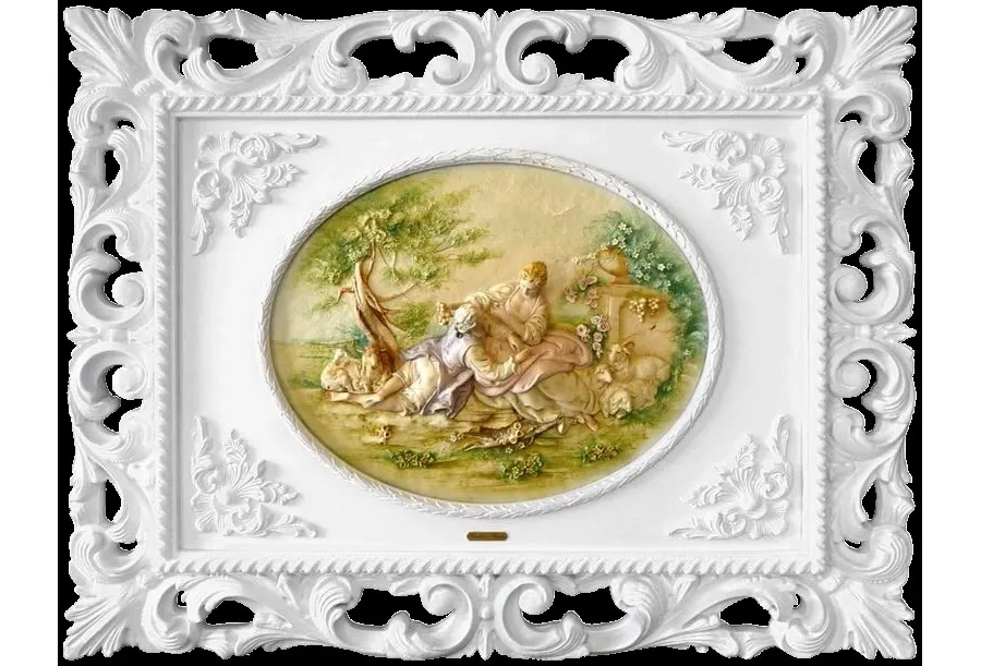 obrazek 1 Ozdoba do pięknych wnętrz - obraz z porcelany