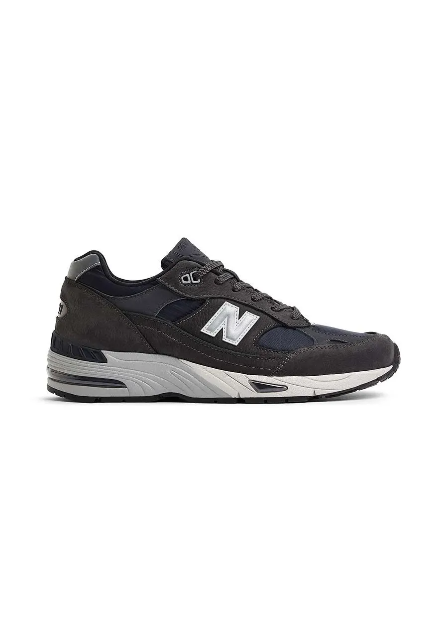 obrazek 1 New Balance sneakersy Made in UK kolor szary M991DGG