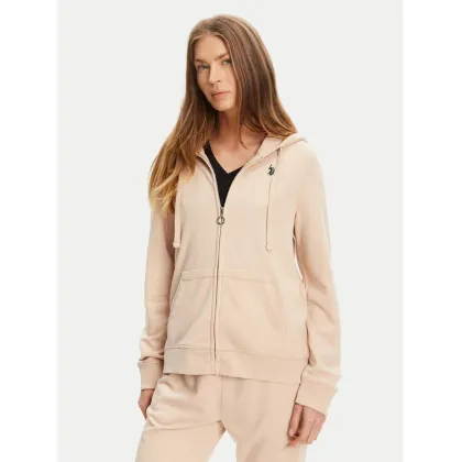 Zdjęcie U.S. Polo Assn. Bluza WUP1512 Beżowy Regular Fit