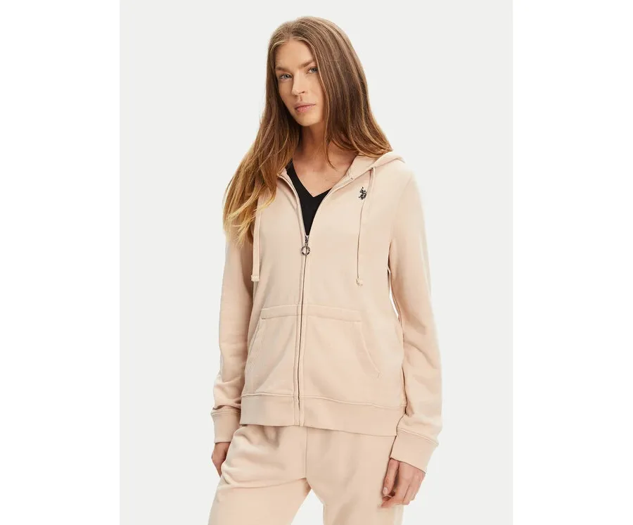 obrazek 1 U.S. Polo Assn. Bluza WUP1512 Beżowy Regular Fit