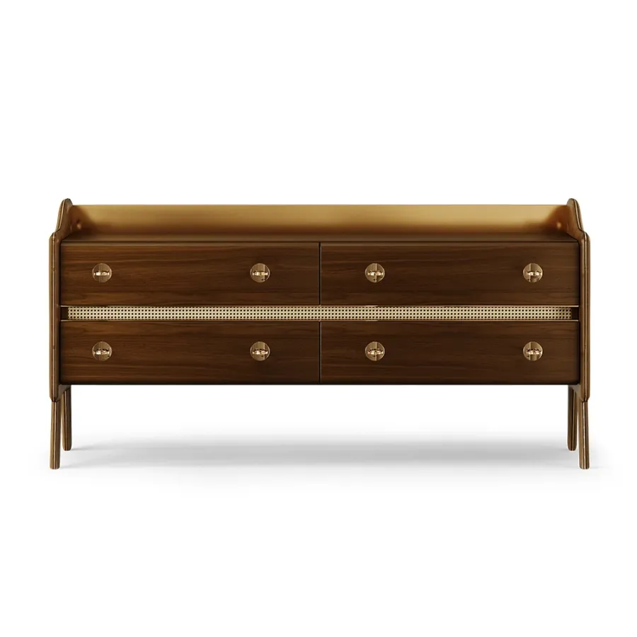 obrazek 2 Stylowa komoda vintage