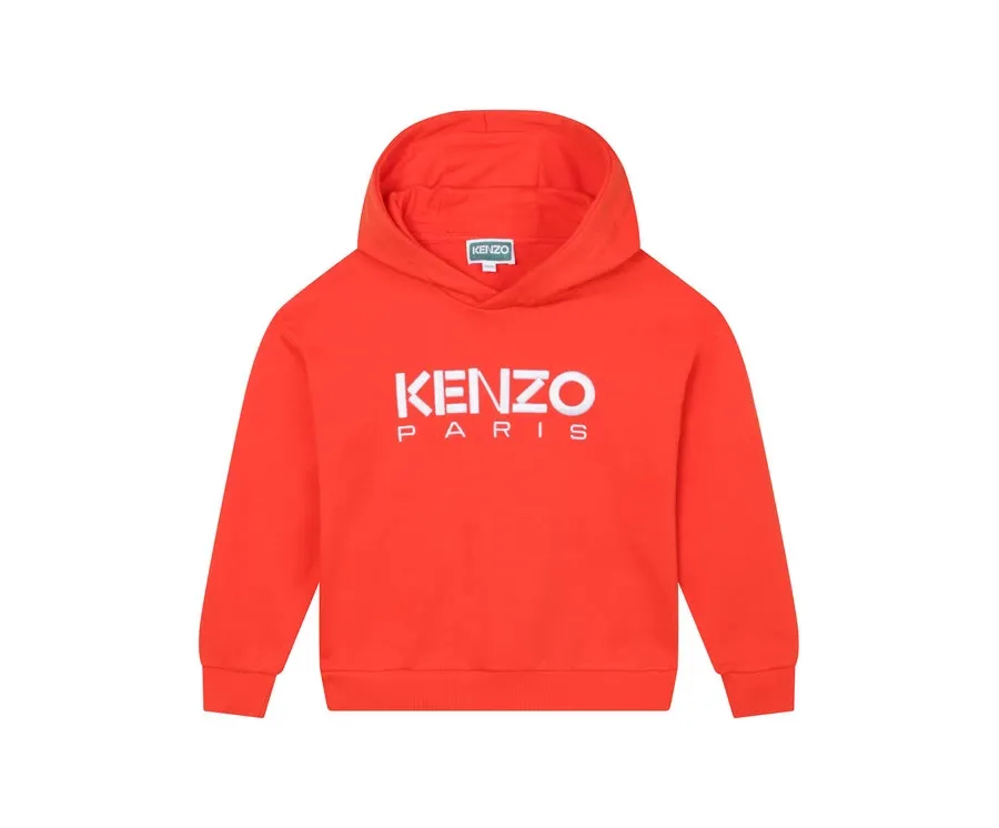 obrazek 1 Kenzo Kids Bluza K25763 S Czerwony Regular Fit