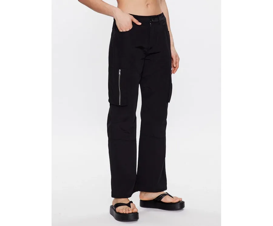 obrazek 1 Herskind Spodnie materiałowe Tilly 4746798 Czarny Oversize