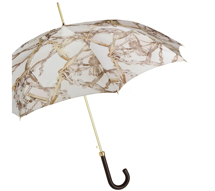 obrazek 7 Stylowy parasol damski zdobiony oryginalnym motywem – Pasotti