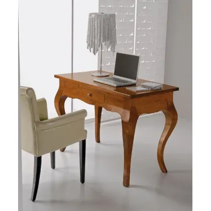 Zdjęcie Przepiękne biurko z szufladą z Włoch - Zanini