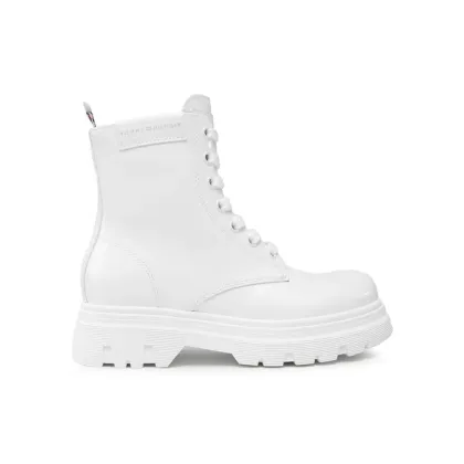 Zdjęcie Tommy Hilfiger Kozaki T4A5-33039-1453 M Biały