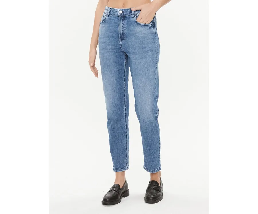 obrazek 1 Marella Jeansy Tomboy 2331860637200 Niebieski Regular Fit