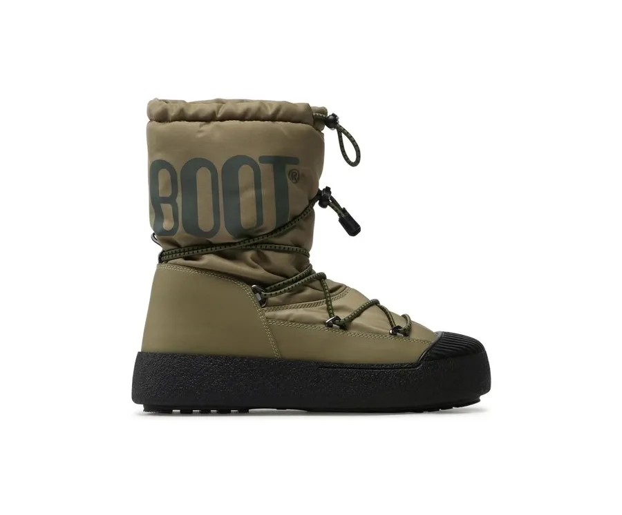 obrazek 1 Moon Boot Śniegowce Mtrack Polar 24400800002 Zielony