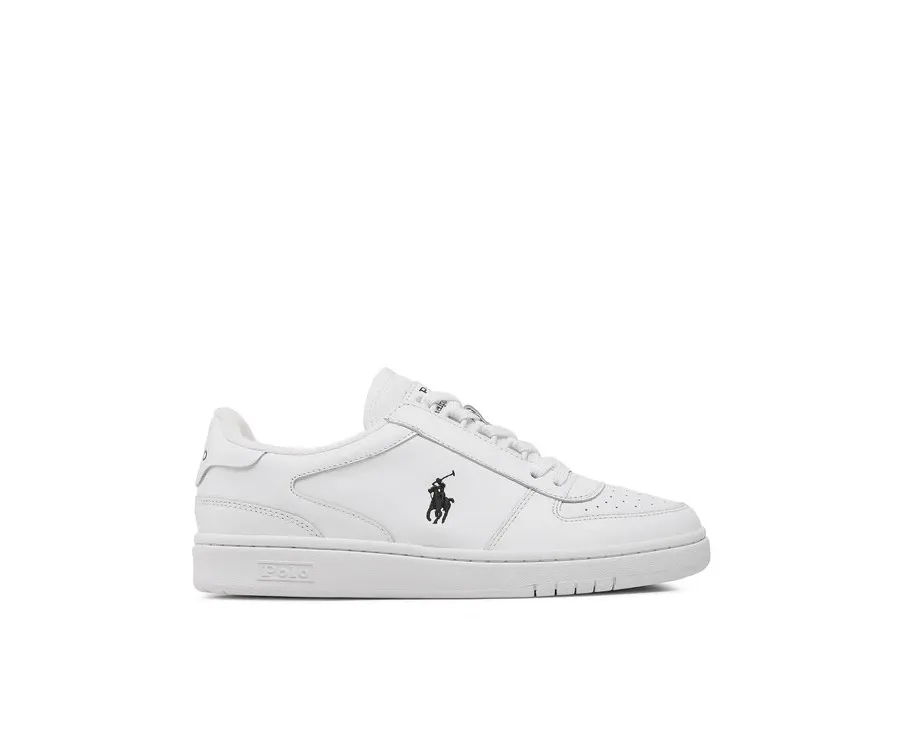 obrazek 1 Polo Ralph Lauren Sneakersy Polo Crt Pp 809885817002 Biały