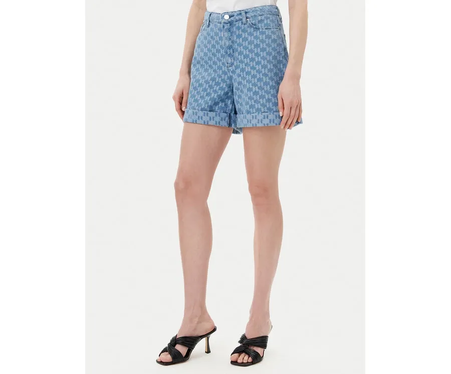 obrazek 1 KARL LAGERFELD Szorty jeansowe A2W10111 Niebieski Regular Fit