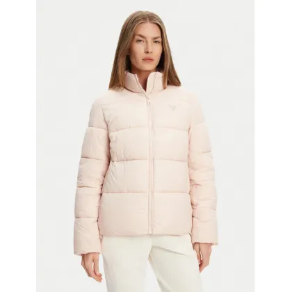 Zdjęcie Guess Kurtka zimowa V4YL03 WFUD0 Różowy Regular Fit