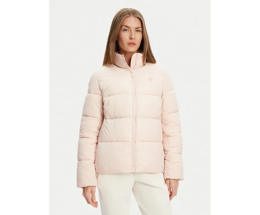 obrazek 1 Guess Kurtka zimowa V4YL03 WFUD0 Różowy Regular Fit