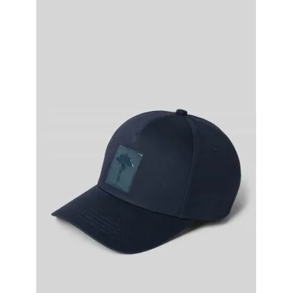 Zdjęcie Czapka z daszkiem i naszywką z logo model ‘Fabrizio’