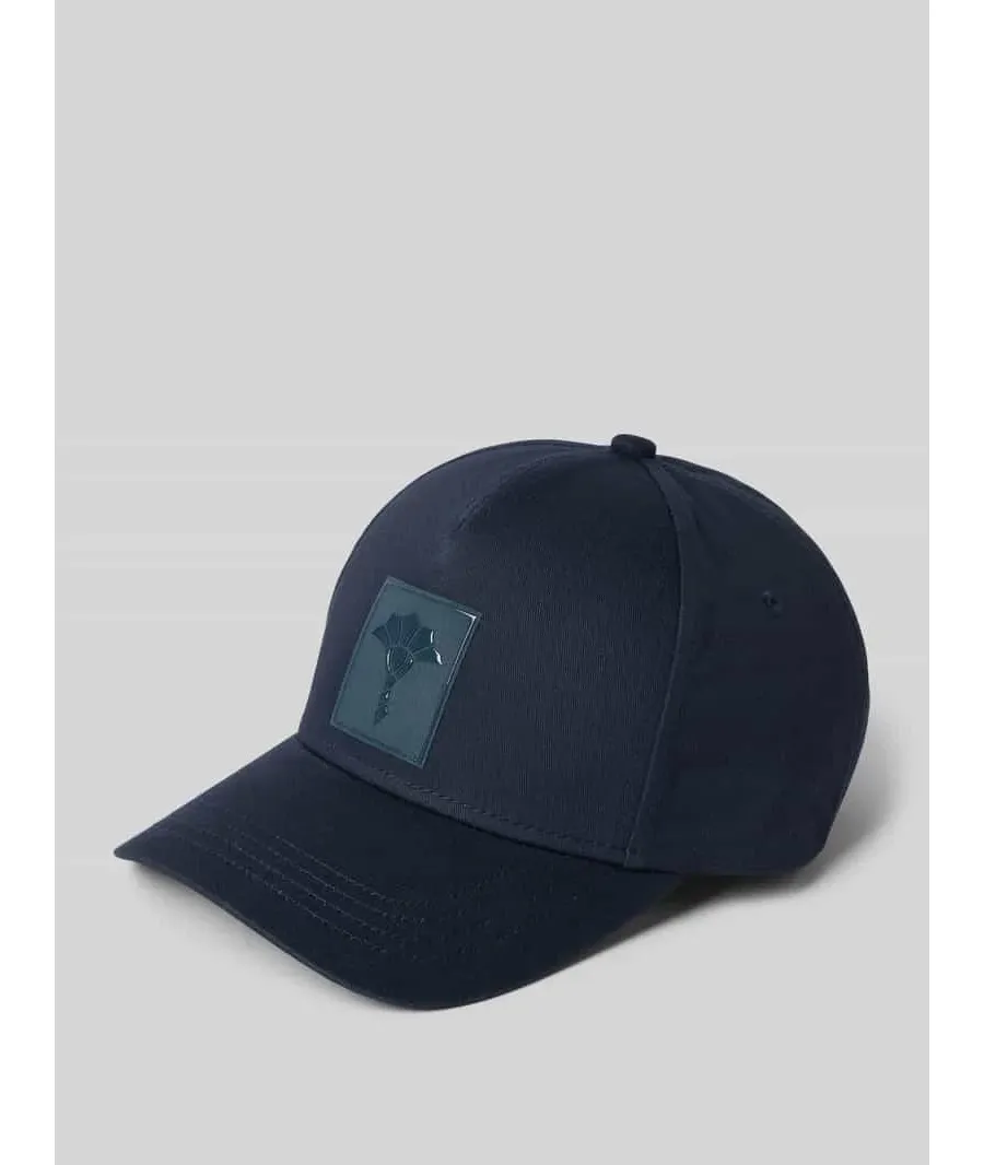 obrazek 1 Czapka z daszkiem i naszywką z logo model ‘Fabrizio’