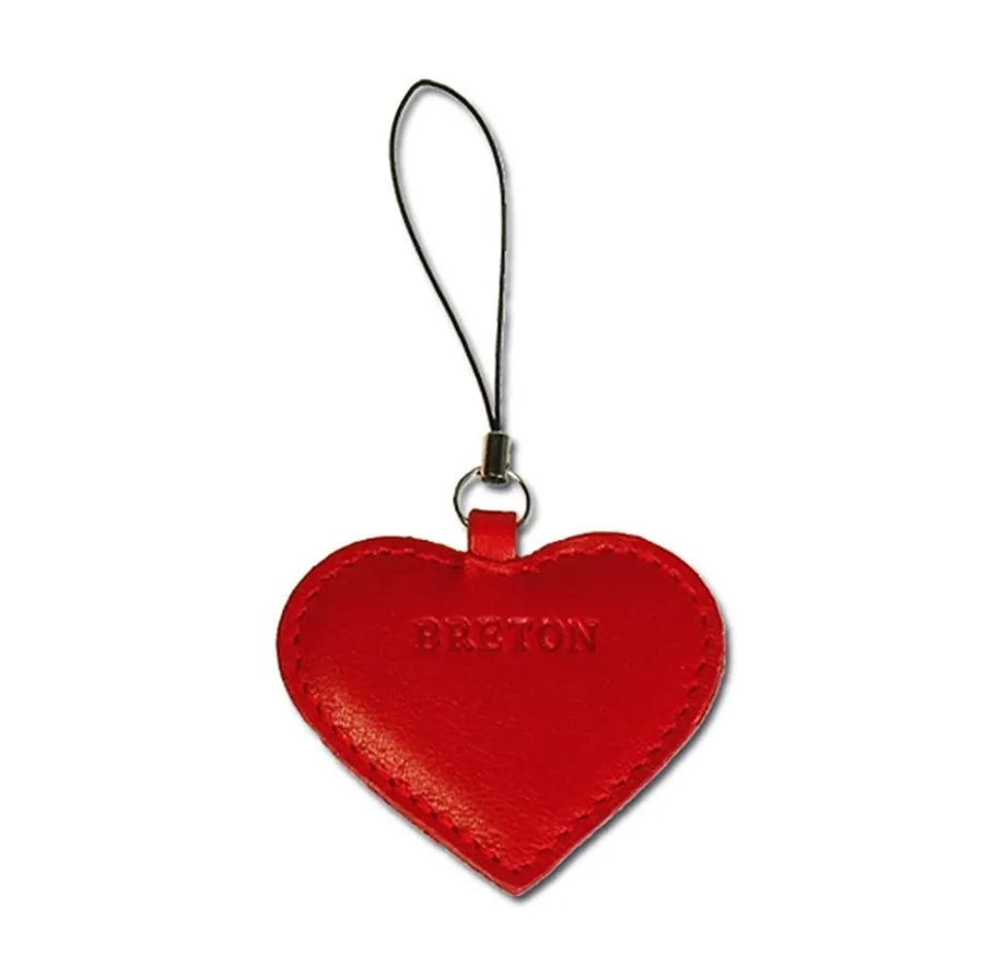 picture 1 Lovely phone pendant - heart - Absolute Breton