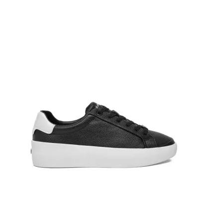 Zdjęcie Calvin Klein Sneakersy Vulc Lace Up Lth HW0HW02214 Czarny