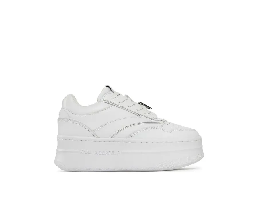 obrazek 1 KARL LAGERFELD Sneakersy KL65020 Biały