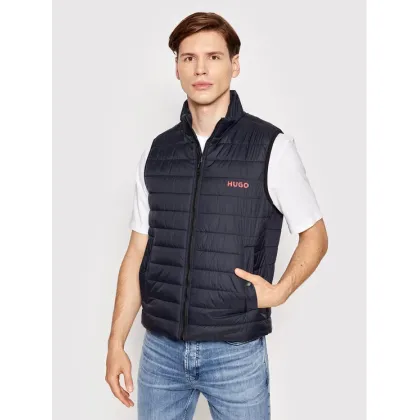 Zdjęcie Hugo Kamizelka Bentino2221 50468742 Granatowy Slim Fit HUGO