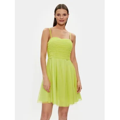 Zdjęcie Rinascimento Sukienka koktajlowa CFC0117833003 Zielony A-Line Fit