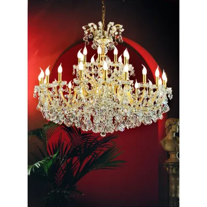 Picture Stylish Italian chandelier for 30 bulbs