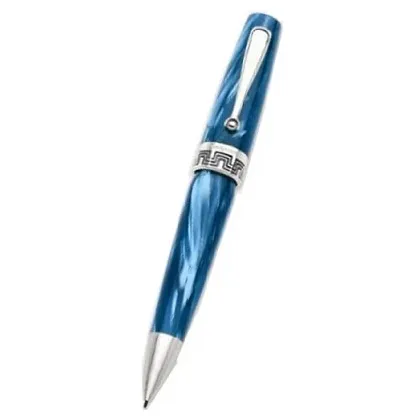 Picture Turquoise Celluloid Pencil 0.9 Miya Montegrappa