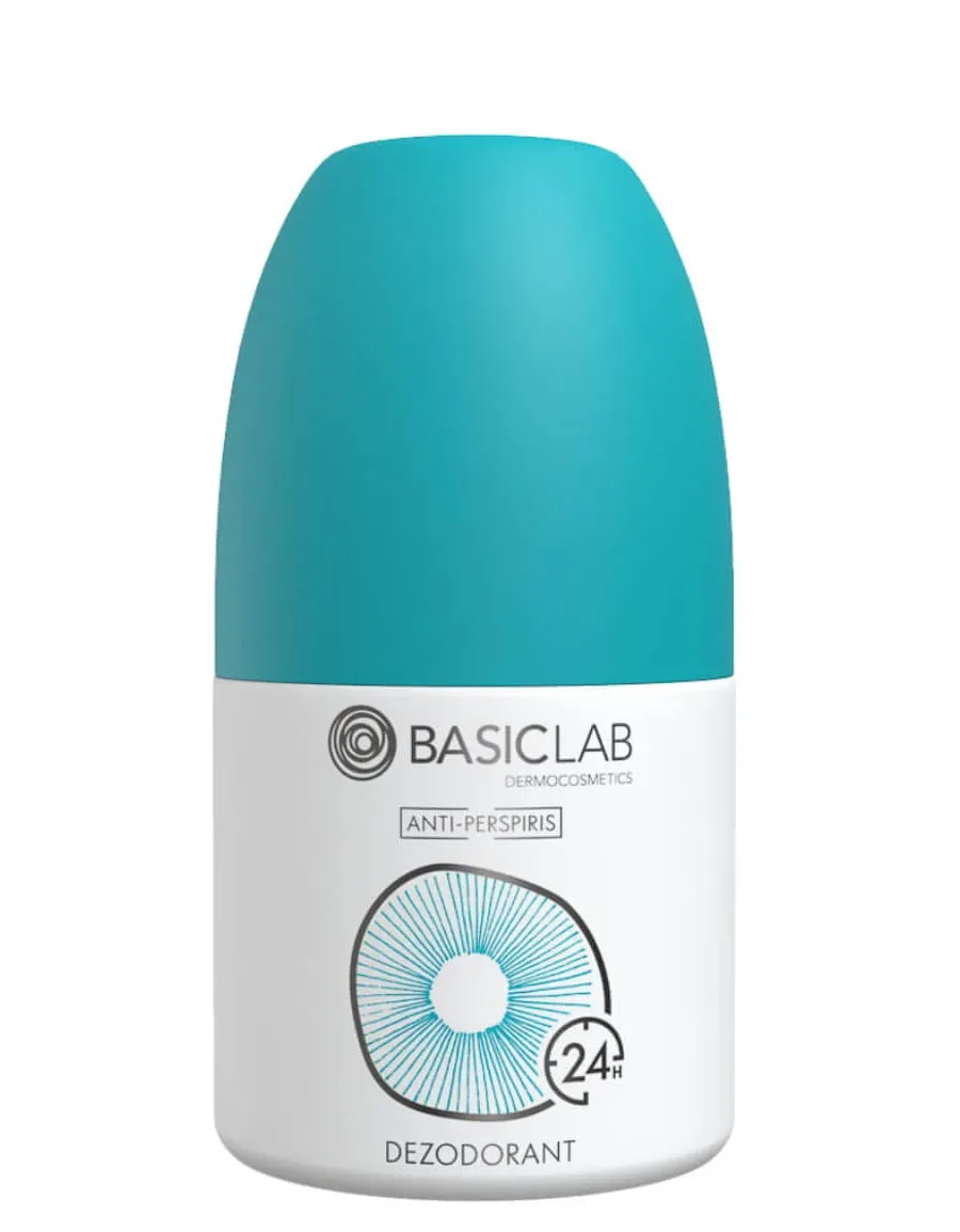 obrazek 1 BasicLab Dezodorant w kulce 24h 60 g Basiclab Dermocosmetics