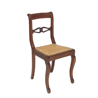 Zdjęcie Stylowe włoskie krzesło Angela w stylu osiemnastowiecznym