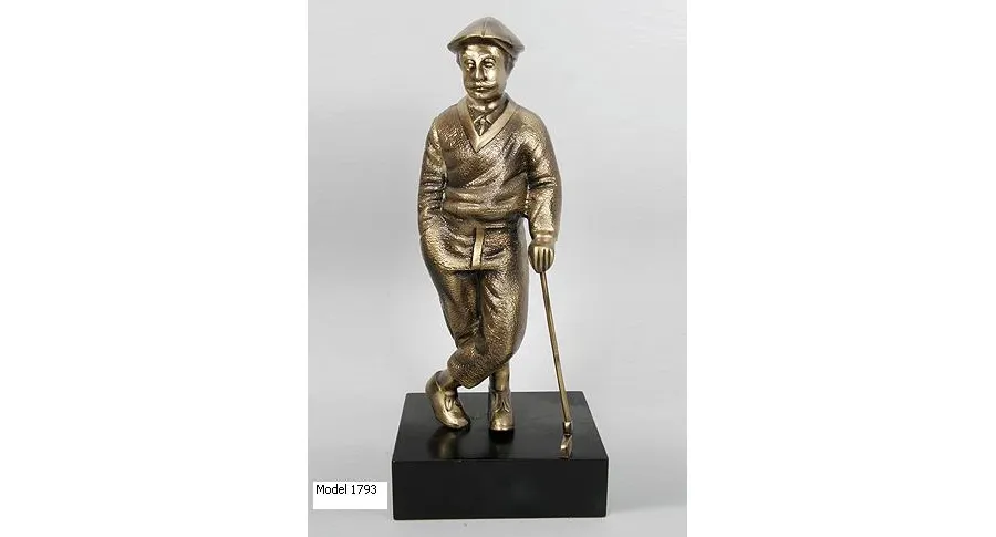 obrazek 1 Figura golfisty - w dwóch wykończeniach do wyboru!
