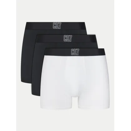 Zdjęcie Cristiano Ronaldo CR7 Komplet 3 par bokserek 8100-49 Kolorowy