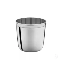 Picture Beautiful, stylish silver mug for children Small Kiel - Zaramella Argenti