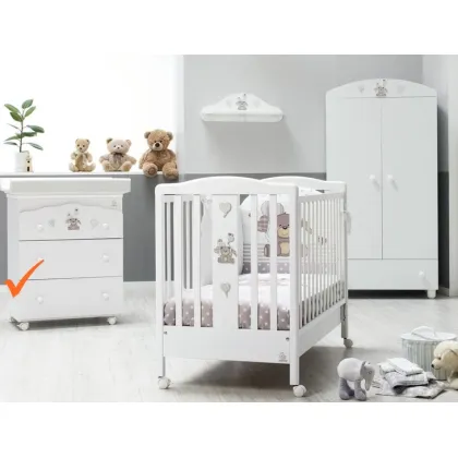 Zdjęcie Wyjątkowa komoda niemowlęca z Włoch - Italbaby