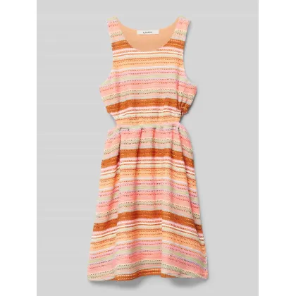 Zdjęcie Sukienka mini z imitacji dzianiny