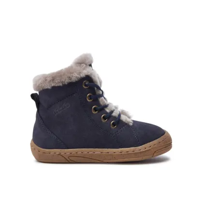Zdjęcie Froddo Trzewiki Minni Suede Laces G2110140-4 S Niebieski