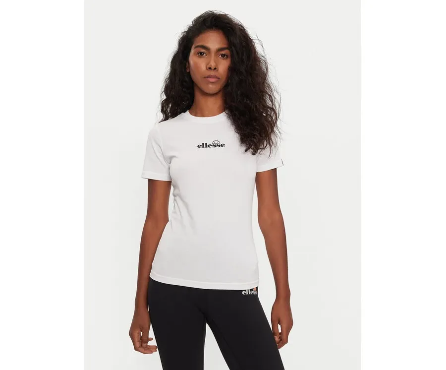 obrazek 1 Ellesse T-Shirt Beckana SGP16458 Biały Regular Fit